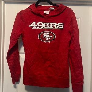 San Francisco 49ers teen Red Hoodie